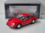 1:18 Norev Porsche 911 L 1968 Rood 911L, Ophalen of Verzenden, Zo goed als nieuw, Auto, Norev