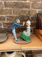 Beeldje naar Honoré Daumier – satirisch tafereel in 3D, Ophalen of Verzenden, Zo goed als nieuw
