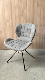 Comfortabele grijze ZUIVER stoel, Ophalen, Overige materialen, Lounge, Zo goed als nieuw