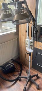 Moxa Lamp TCM - Stoffig, maar werkend!, Ophalen