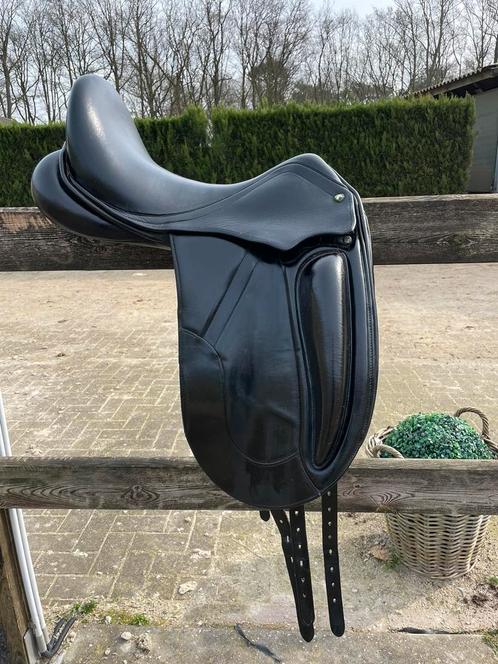 Graziozo Domenico, Dieren en Toebehoren, Paarden en Pony's | Zadels, Zo goed als nieuw, Dressuur, Ophalen