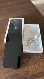 iPhone 13 128gb zwart, Telecommunicatie, Mobiele telefoons | Apple iPhone, 128 GB, Zwart, IPhone 13, Ophalen of Verzenden