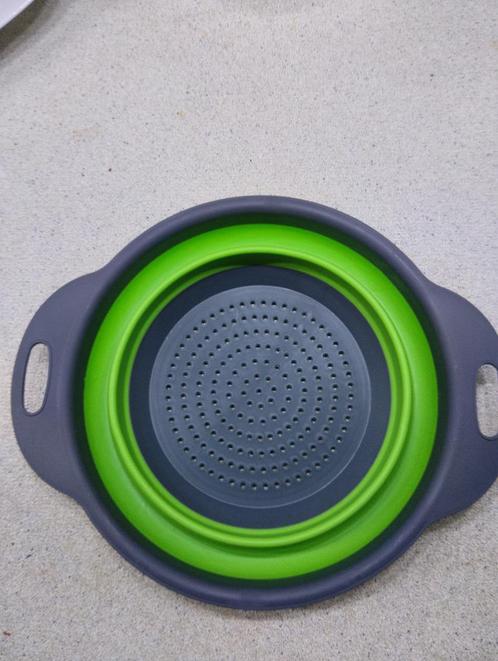 Te koop; Opvouwbare vergiet., Huis en Inrichting, Keuken | Keukenbenodigdheden, Nieuw, Ophalen of Verzenden