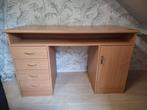 Bureau beuken kleur, Ophalen, Gebruikt, Bureau