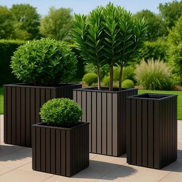 LUXE PLANTENBAKKEN BUITEN – ONDERHOUDSVRIJ & ULTRA-DUURZAAM beschikbaar voor biedingen