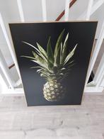 Schilderij met ananas 50x70, Antiek en Kunst, Kunst | Schilderijen | Abstract, Ophalen