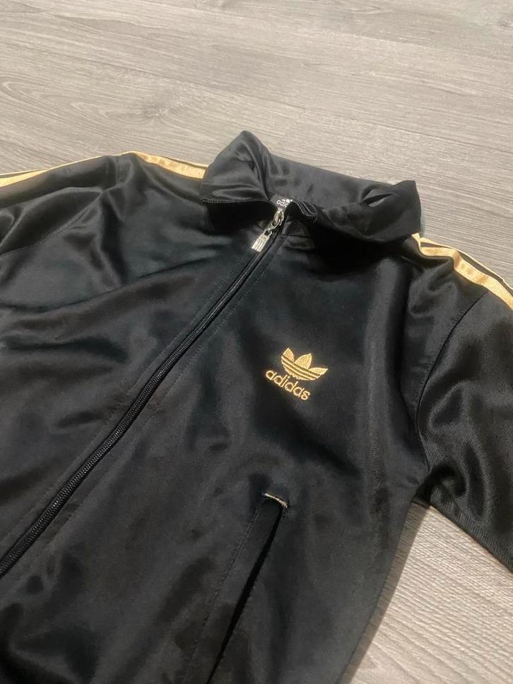 Adidas Firebird Track Jacket Unisex Maat S, Kleding | Heren, Sportkleding, Zo goed als nieuw, Ophalen