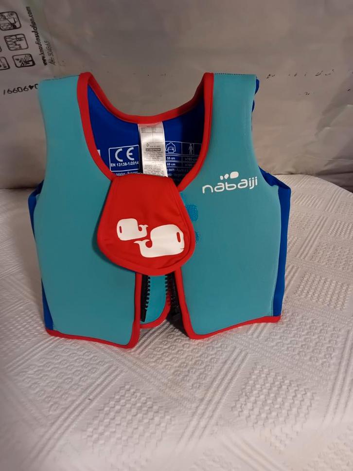 Zwemvest, Watersport en Boten, Watersportkleding, Zo goed als nieuw, Reddingsvest of Zwemvest, Kind, Ophalen