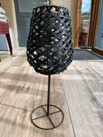 Windlicht. Wijnglas, Huis en Inrichting, Ophalen of Verzenden, Zo goed als nieuw, Glas, Minder dan 50 cm
