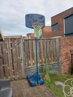 Basketbal net op standaard, Sport en Fitness, Ophalen, Gebruikt, Ring, Bord of Paal