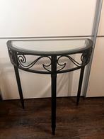 Side table hoog 73cm en breedt 65 cm, Huis en Inrichting, Tafels | Sidetables, Ophalen, Gebruikt, 50 tot 100 cm, Rond