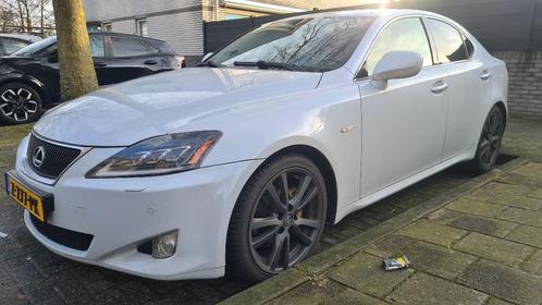 IS 250 V6 2.5 AUT parelmoer Iceblue 2e eigenaar full option, Auto's, Lexus, Particulier, IS, ABS, Achteruitrijcamera, Airbags