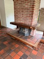 Barbas houtkachel, Huis en Inrichting, Kachels, Ophalen, Gebruikt, Houtkachel, Inbouw