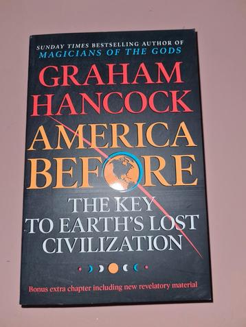 America Before - Graham Hancock. NIEUW! beschikbaar voor biedingen