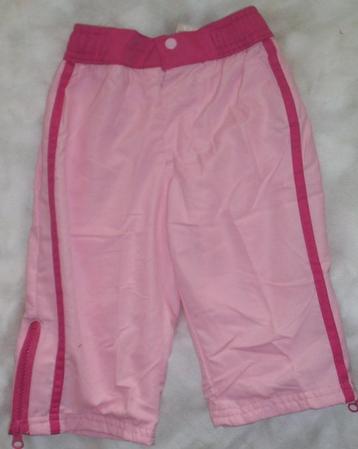 Roze broek Baby Basics maat 86 NIEUW (4675) a beschikbaar voor biedingen