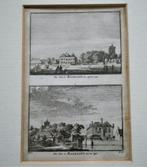 Gravure Baarland Zeeland Het Huis te Baarland Zuid Beveland, Ophalen of Verzenden