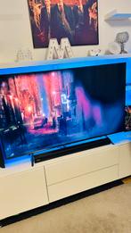 Samsung 65-inch 4K Smart TV met box,  met-streaming., Ophalen of Verzenden, Zo goed als nieuw, 25 tot 50 cm, Minder dan 100 cm