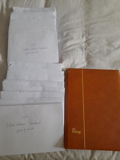 Blokken en velletjes Nederland, Postzegels en Munten, Postzegels | Nederland, Postfris, Na 1940, Ophalen of Verzenden