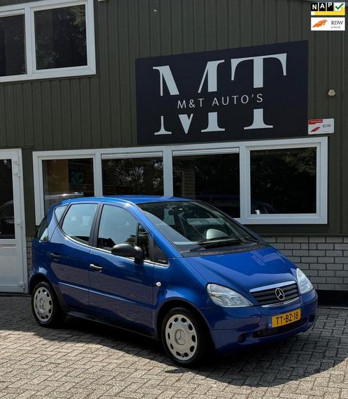 Mercedes-Benz A-klasse 160 Classic NAP EERSTE EIGENAAR 116.0, Auto's, Mercedes-Benz, Bedrijf, Te koop, A-Klasse, ABS, Airbags