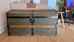 Antieke houten kist, Gebruikt, 50 tot 75 cm, 50 tot 75 cm, Ophalen