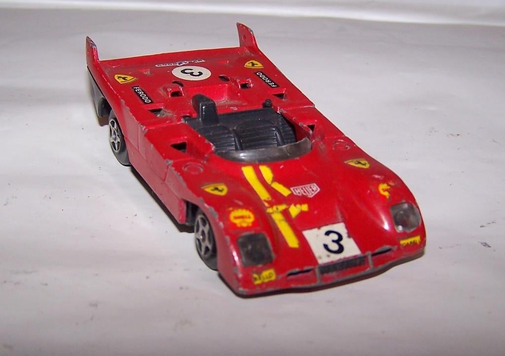 Jet Car de Norev Ferraro 008. Igs., Hobby en Vrije tijd, Modelauto's | 1:24, Ophalen of Verzenden, Gebruikt, Auto, Overige merken