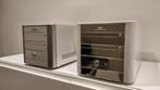 2 Soltek Qbic Barebone PC’s – EQ3801-300 & EQ3901A - Retro!, Computers en Software, Ophalen of Verzenden, Gebruikt