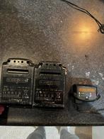 Black & Decker 18V Accu's + Oplader, Ophalen of Verzenden, Zo goed als nieuw