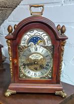 Tafelklok John Thomas London, vintage, Ophalen of Verzenden, Gebruikt, Analoog, Staande klok