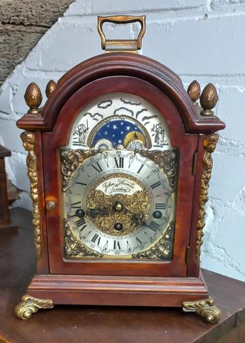 Tafelklok John Thomas London, vintage beschikbaar voor biedingen