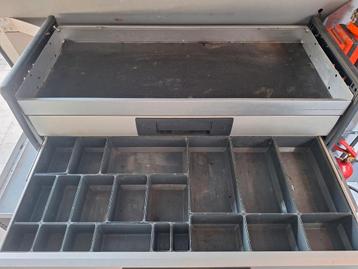 Bott bedrijfwageninbouw complete set  beschikbaar voor biedingen
