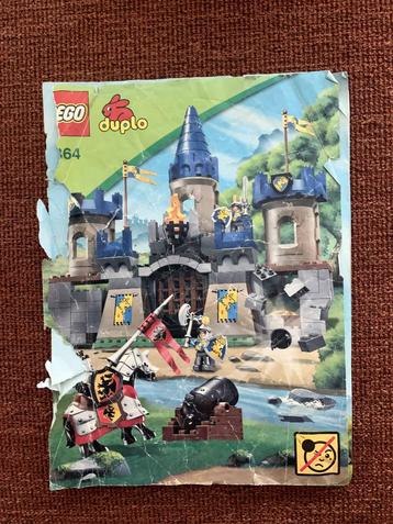 Lego Duplo 4864 kasteel met ridders beschikbaar voor biedingen