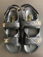 Chanel dad sandals maat 40, Kleding | Dames, Nieuw, Sandalen of Muiltjes, Ophalen of Verzenden, Zwart