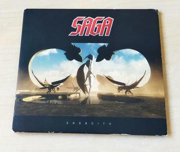 Saga - Sagacity 2CD 2014 Gebruikt beschikbaar voor biedingen