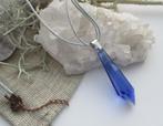 Tachyon Archion® energie kristal pendel - halsketting blauw, Ophalen of Verzenden, Nieuw