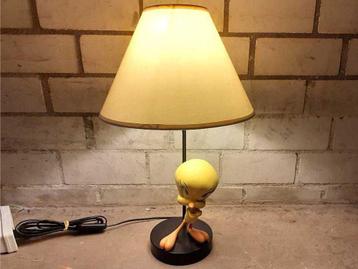 Tweety tafellamp, Warner Brothers (E14 'kleine' fitting). g0 beschikbaar voor biedingen