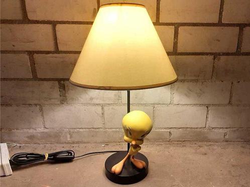Tweety tafellamp, Warner Brothers (E14 'kleine' fitting). g0, Huis en Inrichting, Lampen | Tafellampen, Ophalen of Verzenden