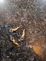 Ti Sento oorhangers / kettinghanger, Sieraden, Tassen en Uiterlijk, Piercings, Ophalen of Verzenden, Gebruikt, Goud, Overige typen