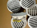 Ventilatie roosters voor beluchting van een gasfles, Ophalen, Nieuw