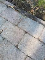 Gratis terras  tegels / stenen 30 x 20 cm, Tuin en Terras, Ophalen, Gebruikt, Beton, Terrastegels