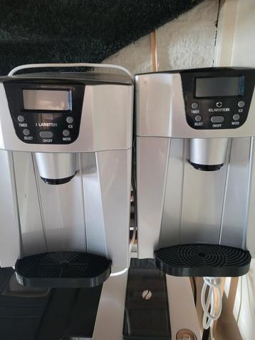 Klarstein Volcano 2G Ijsmachine (2 stuks) - Defect beschikbaar voor biedingen