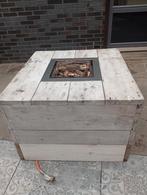 Houtafel op gas, Ophalen of Verzenden, Gebruikt
