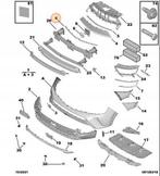 Opel mokka b voorbumper bumper chrome list 98351550DX, Info@fabrikant.eu, Fabrikant BV, Fabrikantstraat 1
1000 AA  Amsterdam, NL