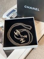 Chanel Ketting/Ceintuur, Sieraden, Tassen en Uiterlijk, Kettingen, Overige materialen, Ophalen of Verzenden, Zilver, Verstelbaar