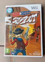Wild West Shootout, Wii, Shooter, 2 spelers, Ophalen of Verzenden, Zo goed als nieuw
