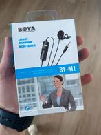 BOYA BY-M1 Lavalier Microfoon - Nieuw!, Ophalen of Verzenden, Nieuw, Overige typen