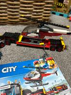 Lego City 60183 Zware Helikoptertransport, Ophalen of Verzenden, Zo goed als nieuw, Complete set, Lego