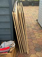 Underlayment platen 18mm - Sloop Schuur, Doe-het-zelf en Verbouw, Platen en Panelen, Ophalen, Gebruikt, Hout, Minder dan 20 mm