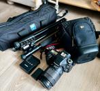 Canon 80D EF-S 18-135mm statief sirui cameratas accu, Audio, Tv en Foto, Fotografie | Professionele apparatuur, Ophalen of Verzenden