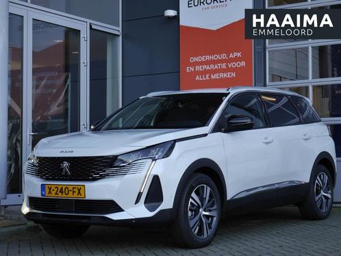 Peugeot 5008 1.2 Hybrid 136 Allure Pack Business Peugeot 500, Auto's, Peugeot, Bedrijf, Te koop, ABS, Airbags, Airconditioning