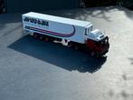 Tekno 143 Scania jp vis, Hobby en Vrije tijd, Modelauto's | 1:50, Ophalen of Verzenden, Zo goed als nieuw, Bus of Vrachtwagen